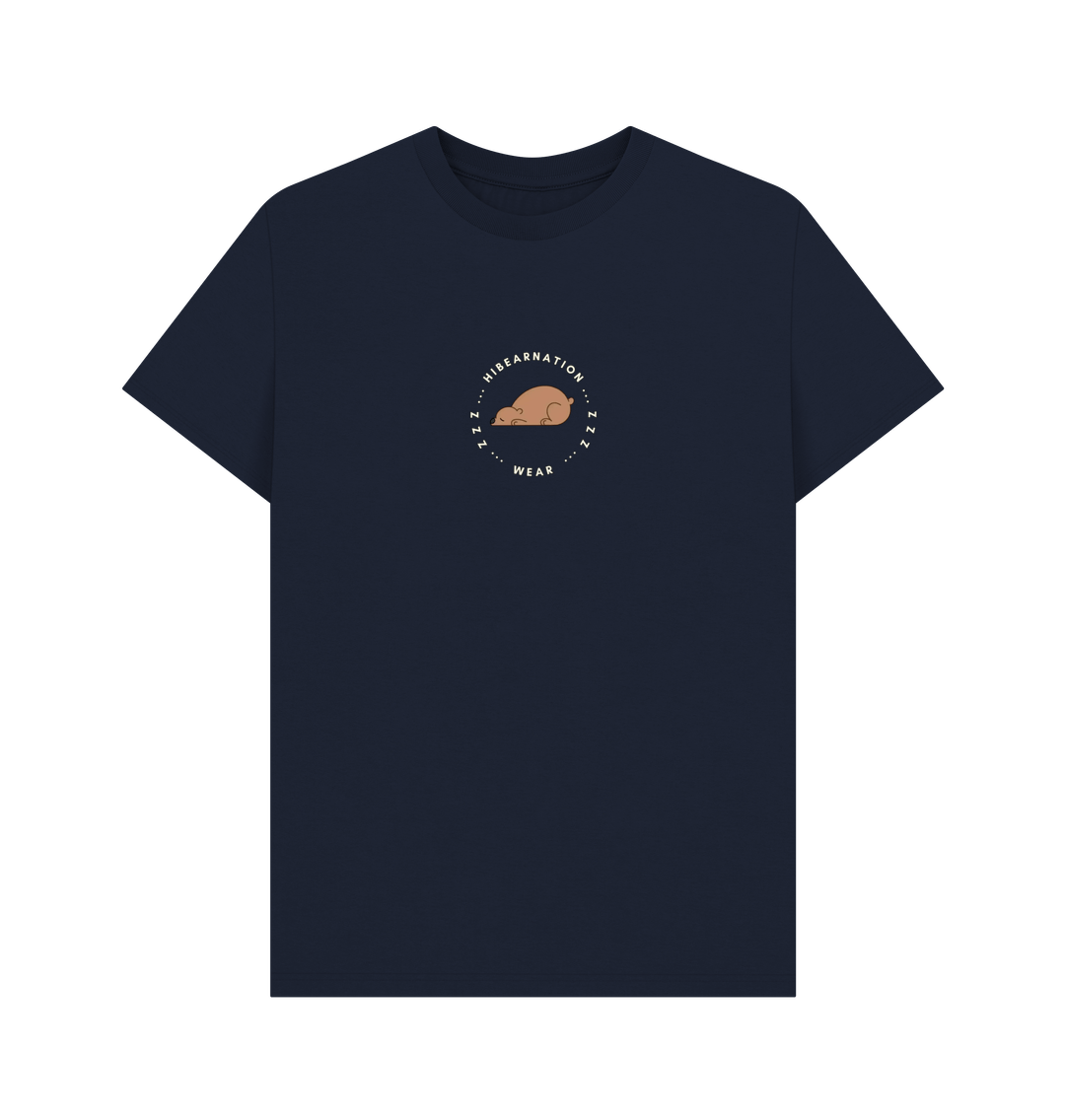 Navy Blue I'm Not Snoring, I'm Just Dreaming of being a Grizzly...