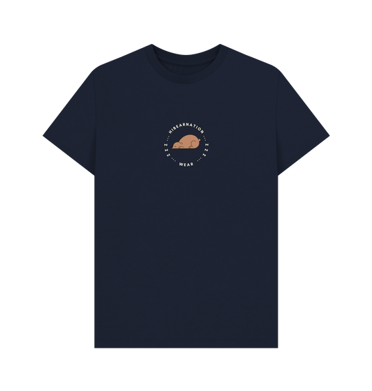 Navy Blue I'm Not Snoring, I'm Just Dreaming of being a Grizzly...