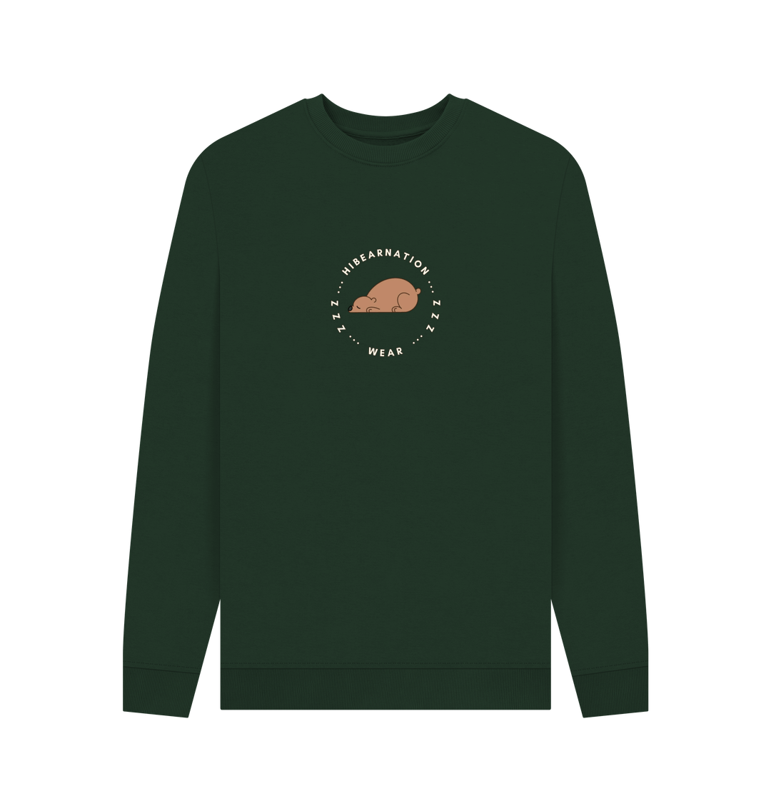 Evergreen Printed Sweater Front