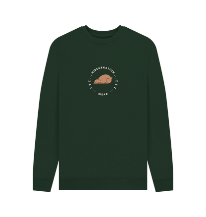 Evergreen Printed Sweater Front