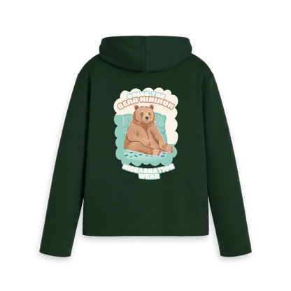 Evergreen Printed Hoody Back