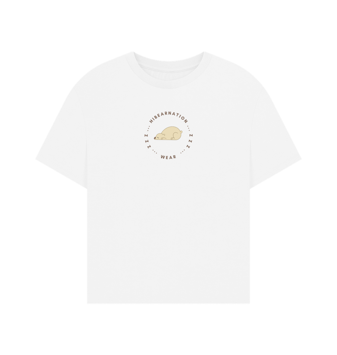 White Kermode Women's Oversized Top