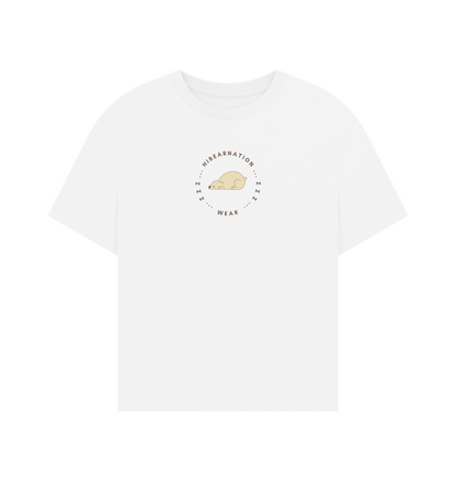 White Kermode Women's Oversized Top