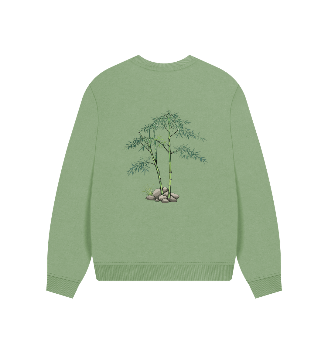 Dreamy Koala with Bamboo Backprint Jumper Sweater