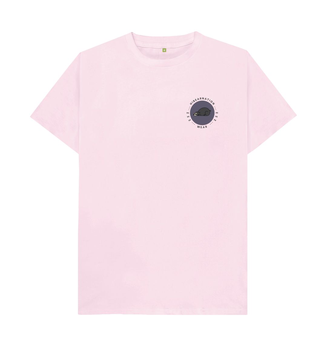 Pink Spectacled Basic T-Shirt DF