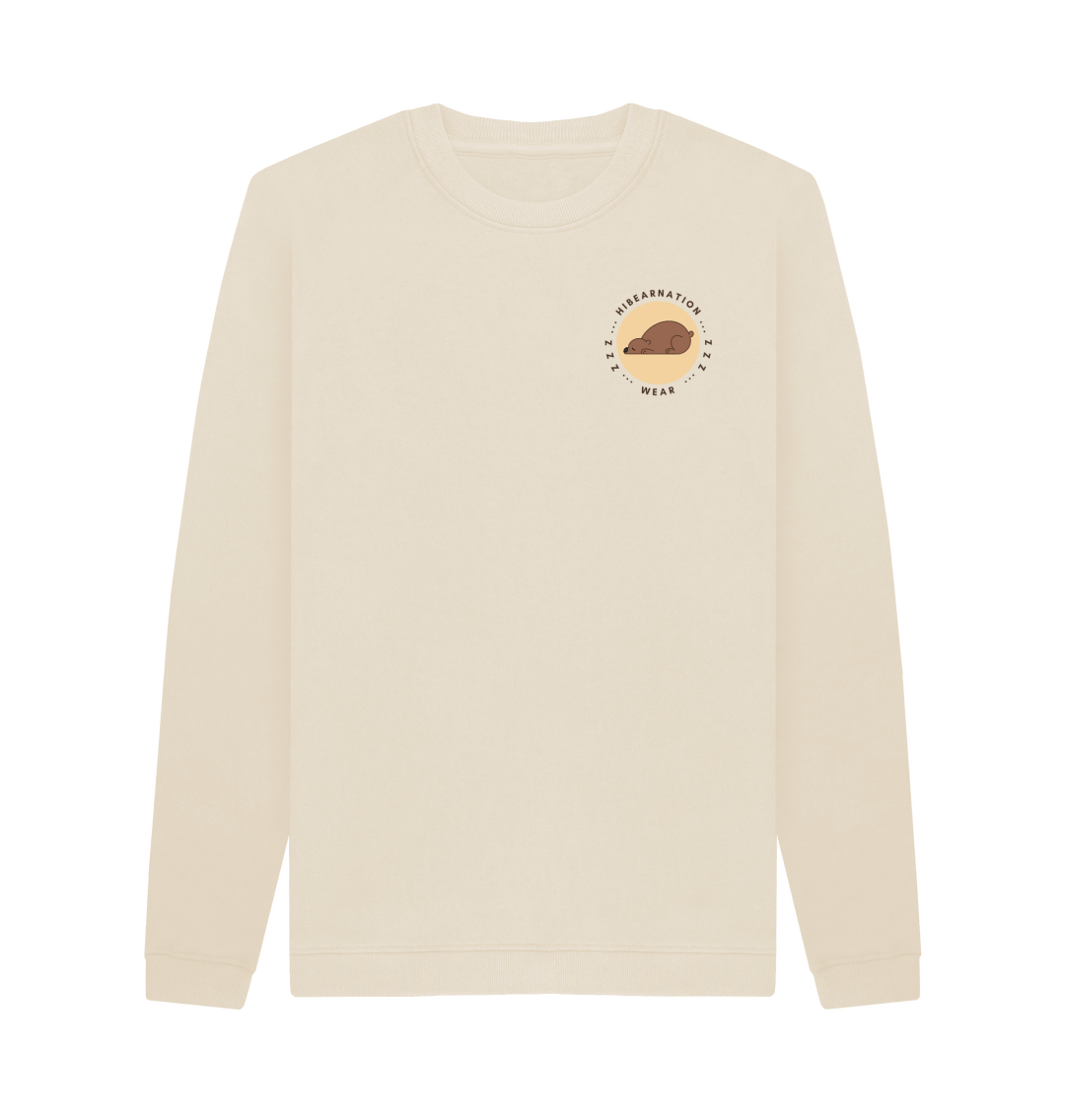 Oat Printed Sweater Front