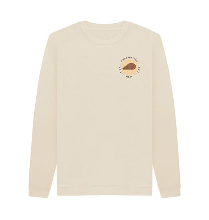 Oat Grizzly Crew Neck Sweater DF