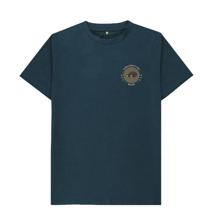 Denim Blue Sun Basic T-Shirt LS