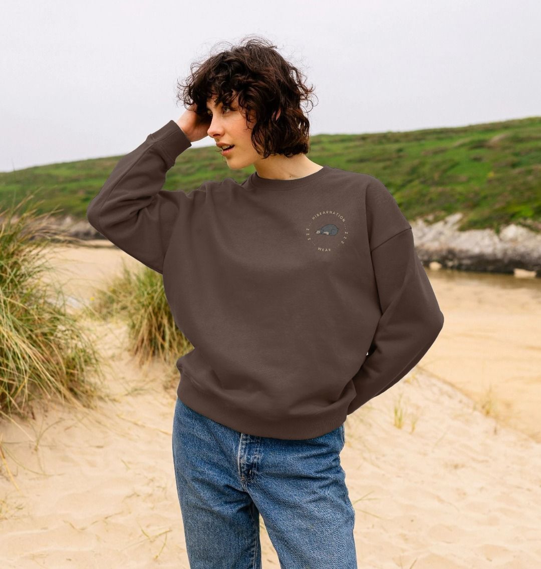 Sun Bear Women's Oversized Sweater Loungewear