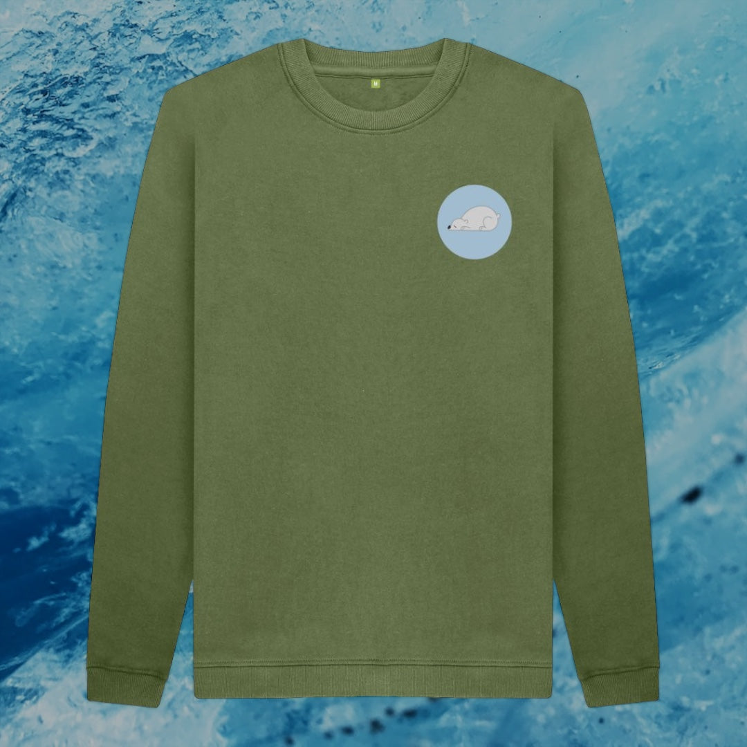 Polar Bear Men's Sweater