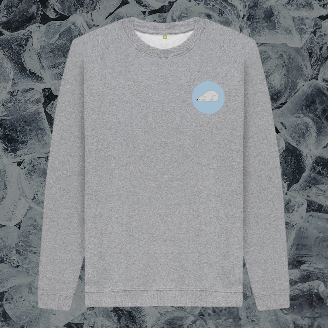 Polar Bear Men's Sweater