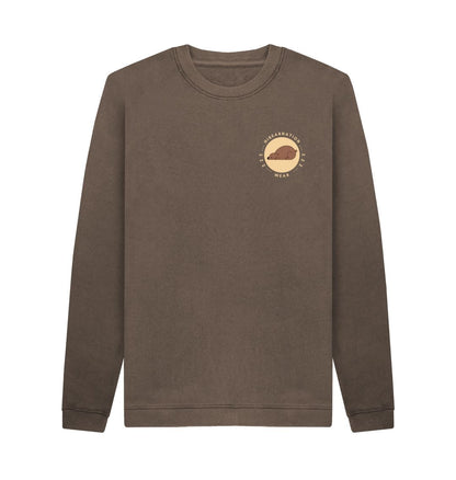 Chocolate Grizzly Crew Neck Sweater LF