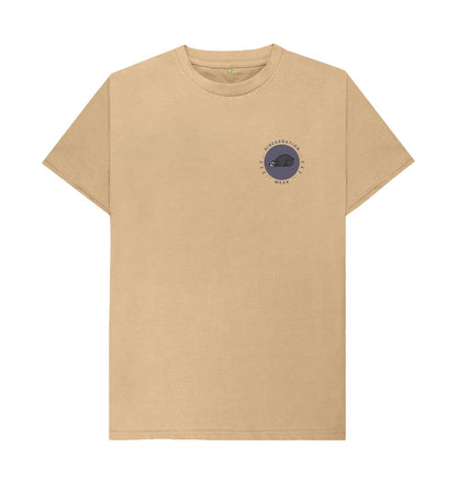 Sand Spectacled Basic T-Shirt MF