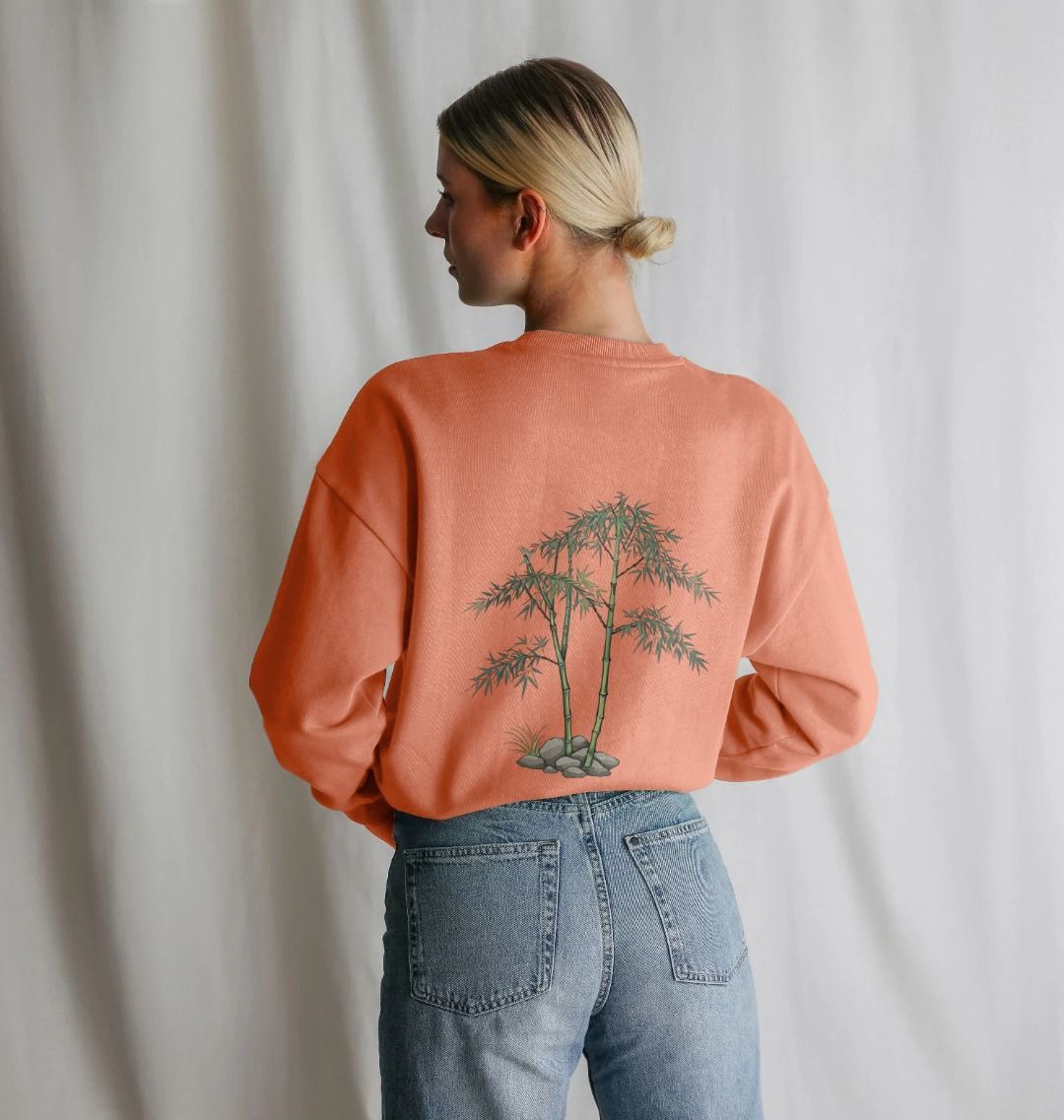 Dreamy Koala with Bamboo Backprint Jumper Sweater