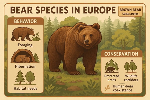 Learn about local bear species and share knowledge with others. Understanding bear behavior and conservation needs helps create informed communities that support wildlife protection.