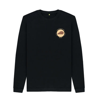 Black Grizzly Crew Neck Sweater LF
