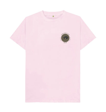 Pink Sun Basic T-Shirt MF