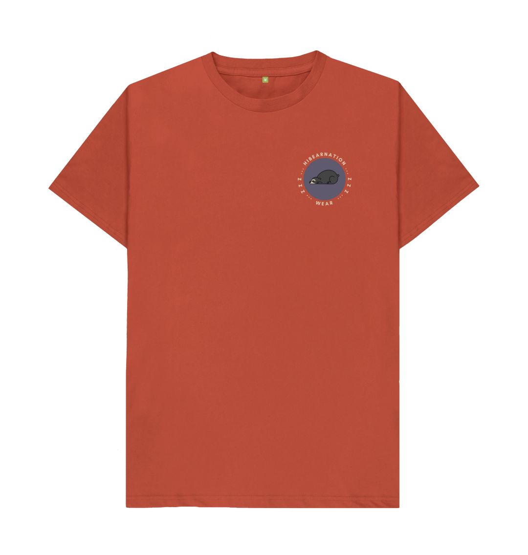 Rust Spectacled Basic T-Shirt LF