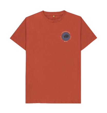Rust Spectacled Basic T-Shirt LF