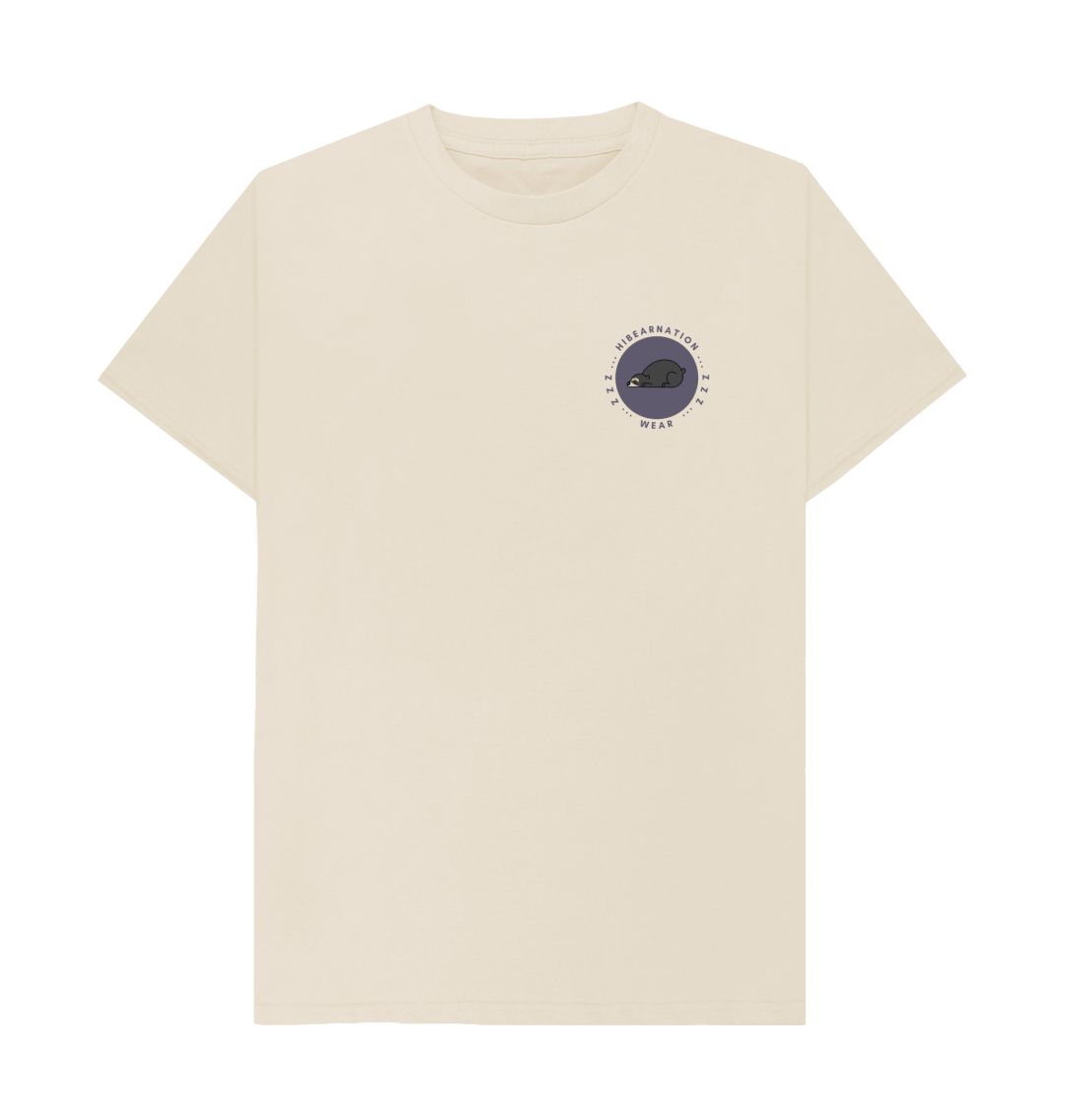 Oat Spectacled Basic T-Shirt MF