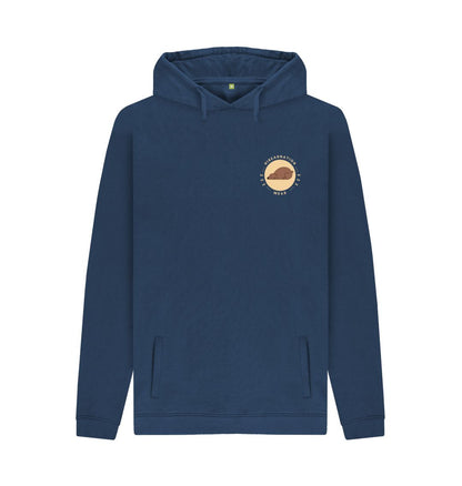 Navy Grizzly Pullover Hoodie
