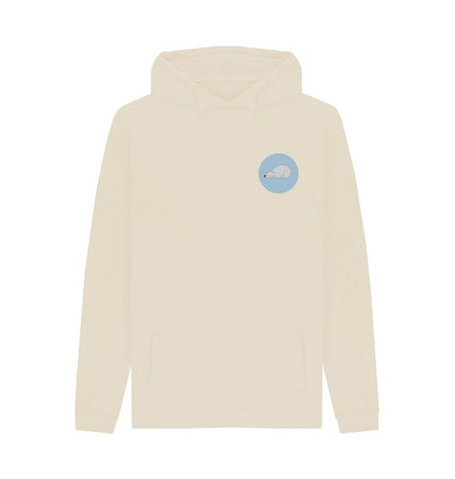 Oat Polar Bear hoodie 001