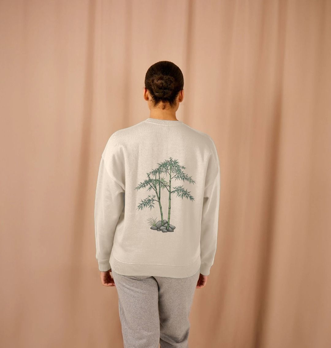 Dreamy Koala with Bamboo Backprint Jumper Sweater