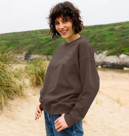 Sun Bear Women's Oversized Sweater Loungewear