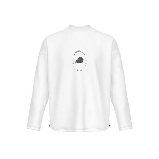 Men's Crewneck Sweatshirt-Techno Scuba Knit