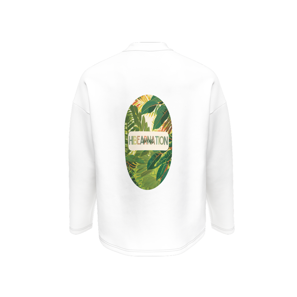 Men's Crewneck Sweatshirt-Techno Scuba Knit