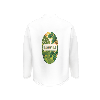Men's Crewneck Sweatshirt-Techno Scuba Knit