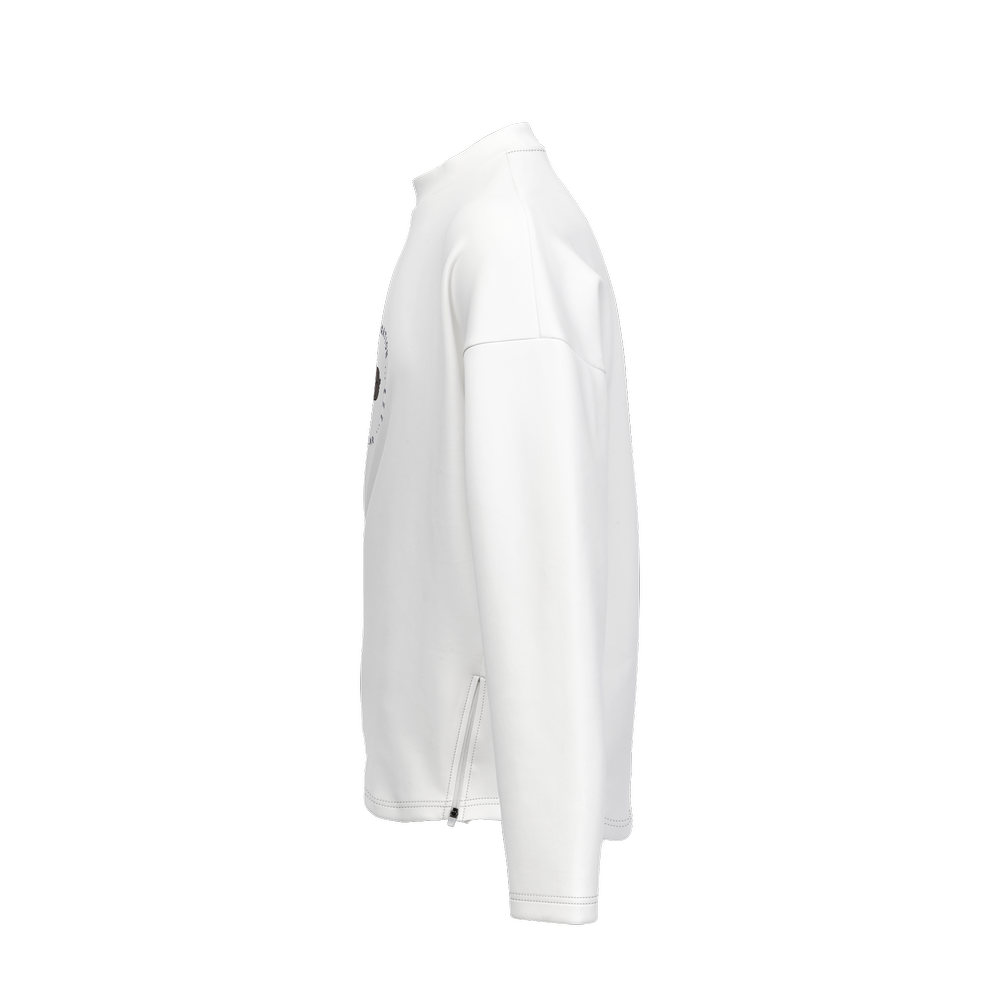 Men's Crewneck Sweatshirt-Techno Scuba Knit