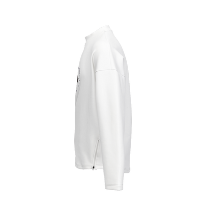 Men's Crewneck Sweatshirt-Techno Scuba Knit