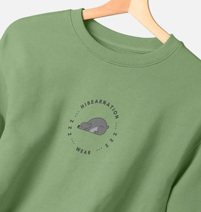 Dreamy Koala with Bamboo Backprint Jumper Sweater