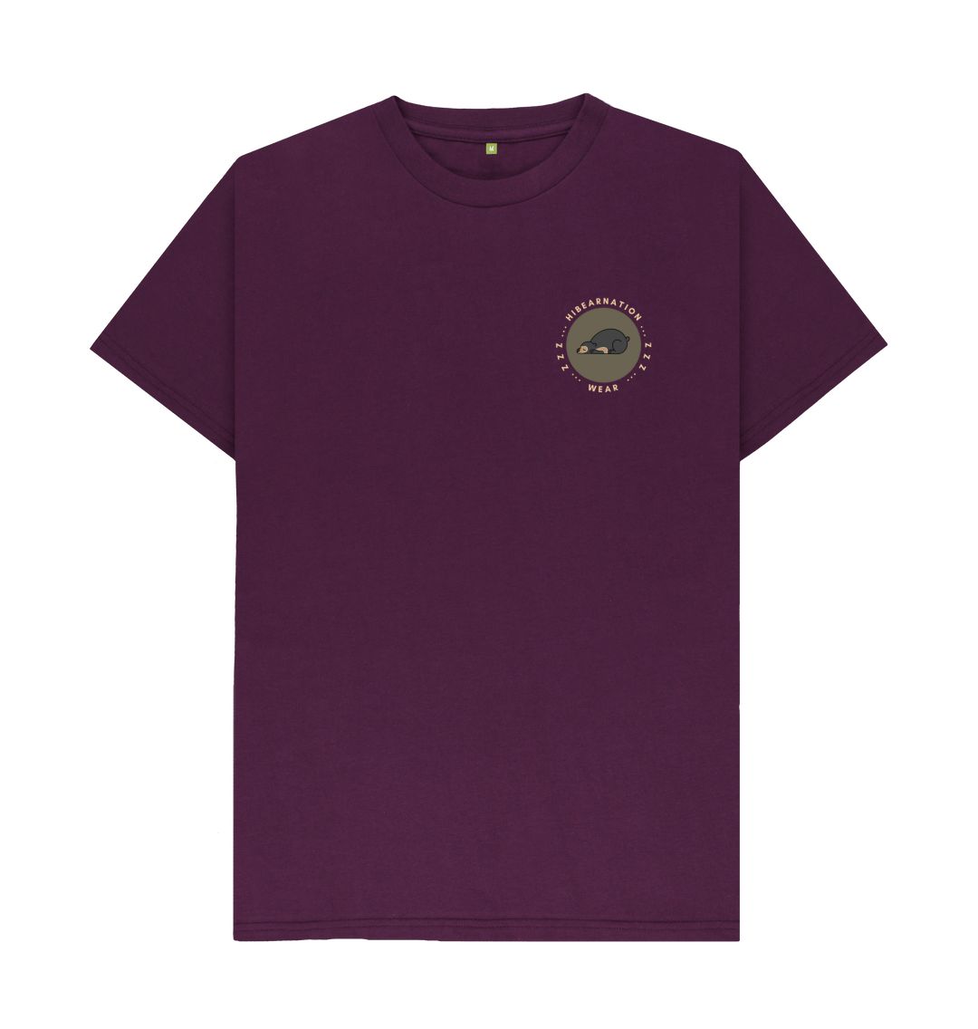 Purple Sun Basic T-Shirt LS
