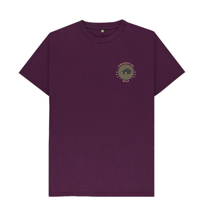 Purple Sun Basic T-Shirt LS