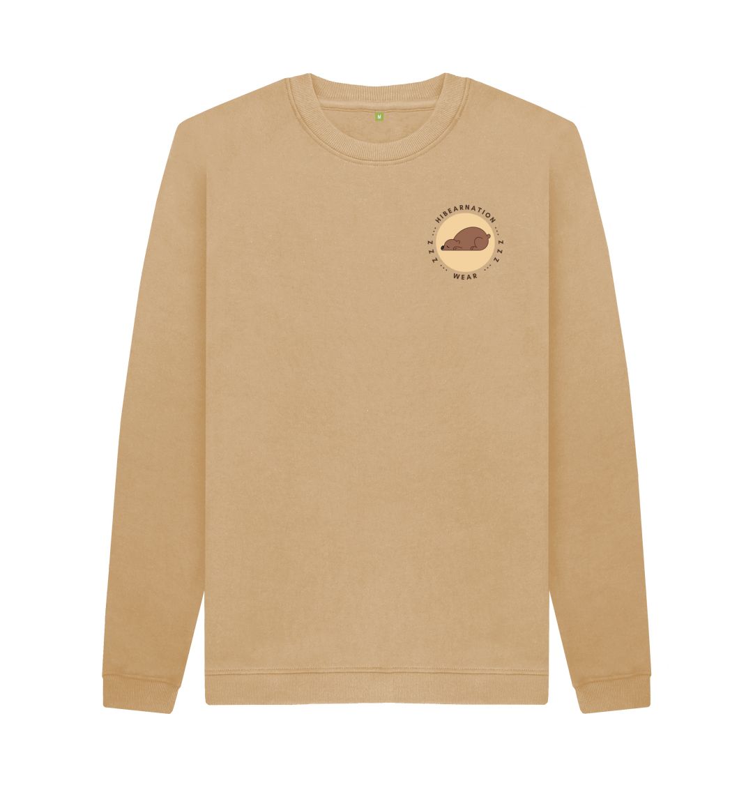 Sand Grizzly Crew Neck Sweater DF