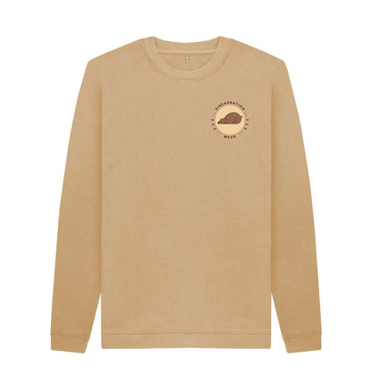 Sand Grizzly Crew Neck Sweater DF