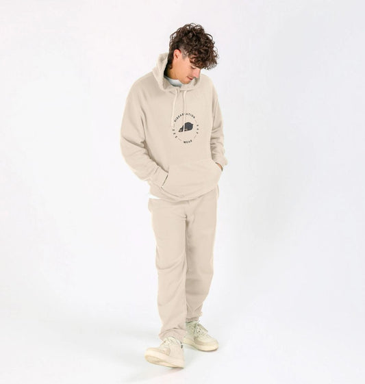 Sun Bear Pouch Pocket Hoodie