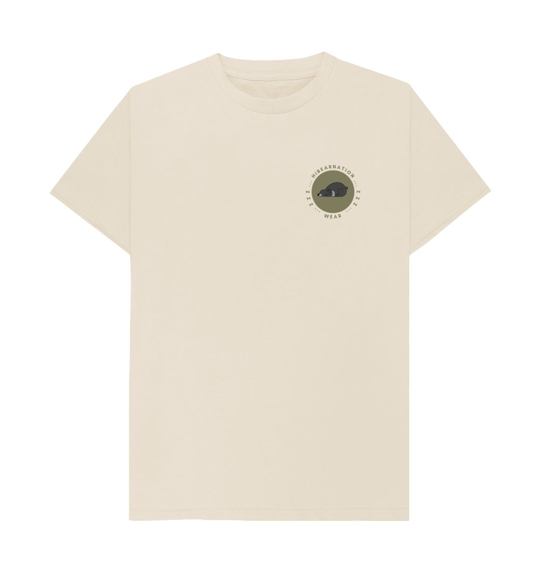 Oat Sloth Basic T-Shirt MF
