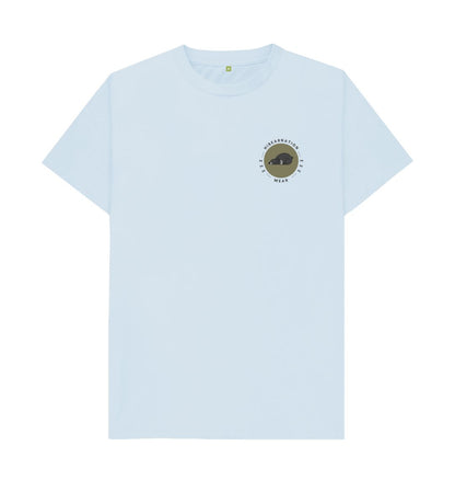 Sky Blue Sloth Basic T-Shirt DF