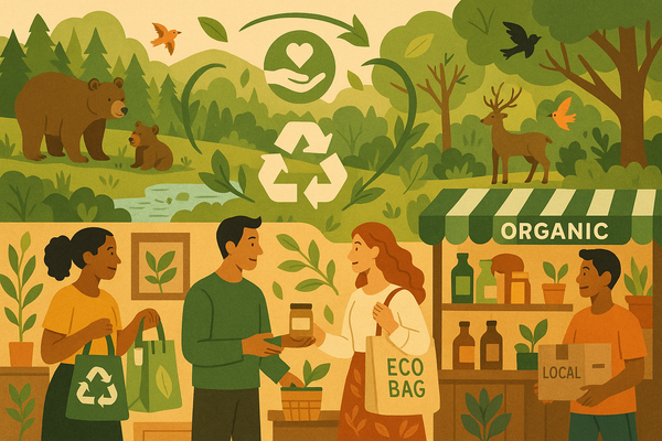 
Shopping with transparent, conservation-minded companies protects wildlife. Choose brands that donate to conservation efforts or use sustainable practices in their supply chain.