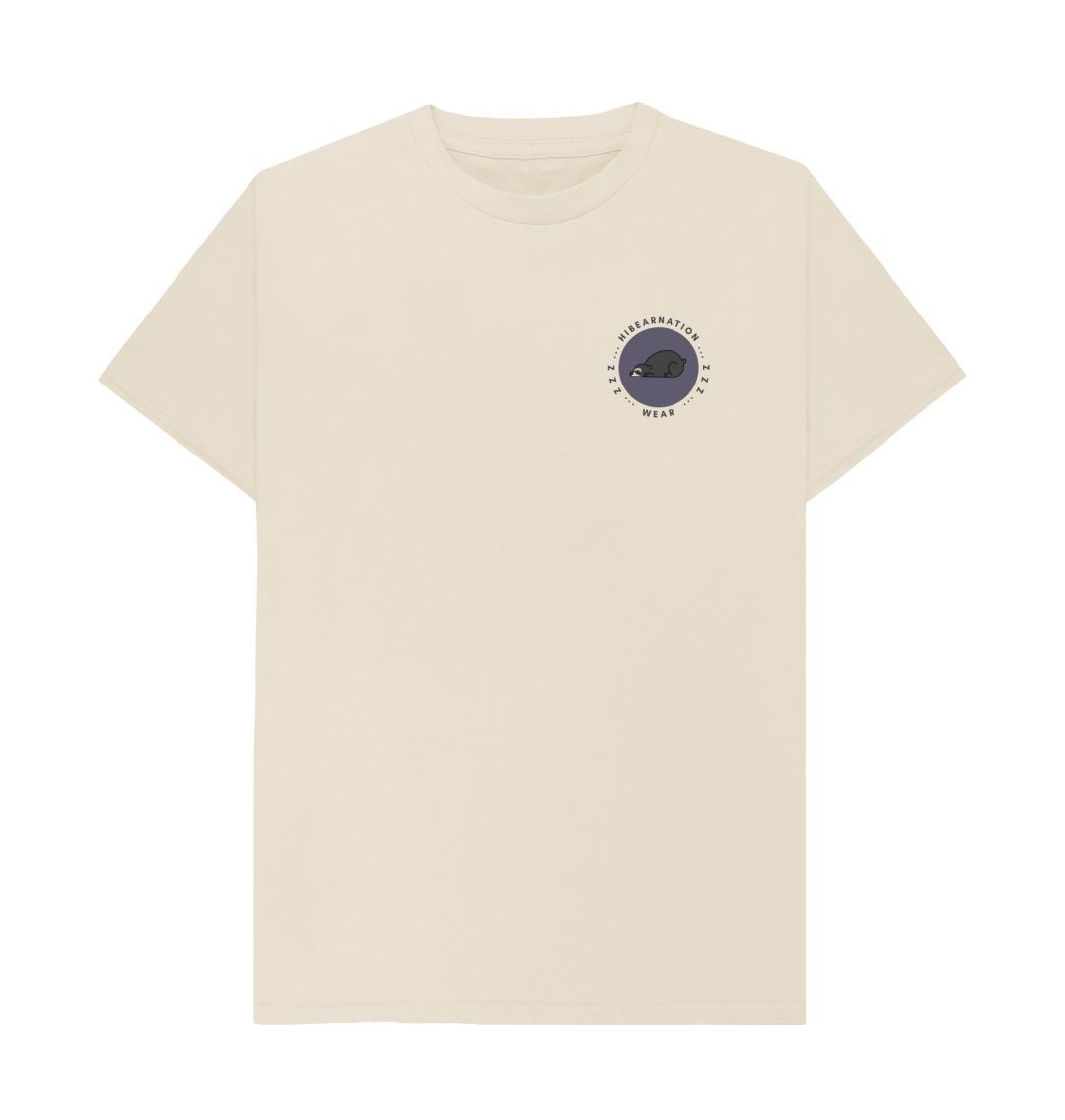 Oat Spectacled Basic T-Shirt DF