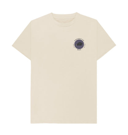 Oat Spectacled Basic T-Shirt DF