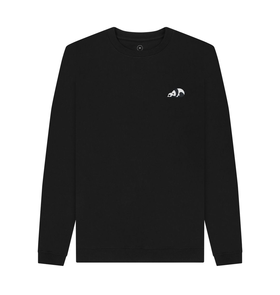 Black Panda Remill Men's Sweater