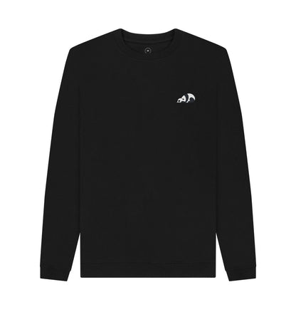 Black Panda Remill Men's Sweater