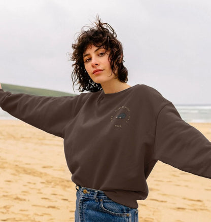 Sun Bear Women's Oversized Sweater Loungewear