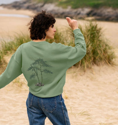 Dreamy Koala with Bamboo Backprint Jumper Sweater