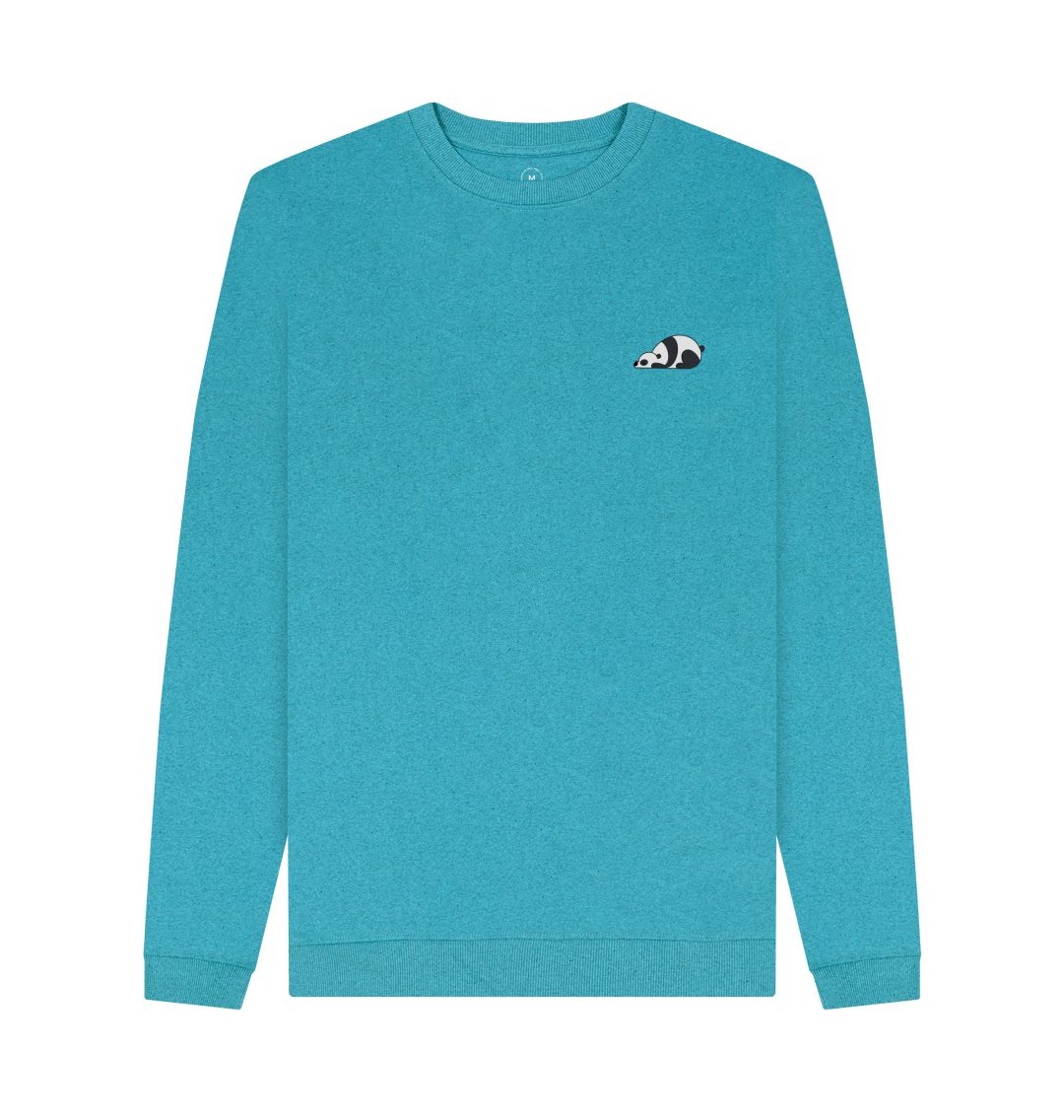 Ocean Blue Panda Remill Men's Sweater