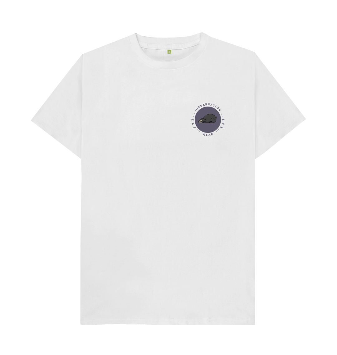 White Spectacled Basic T-Shirt MF